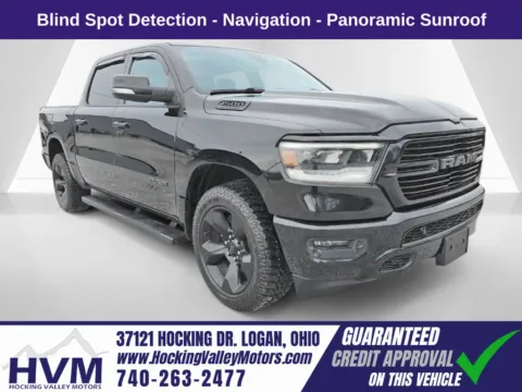 Black 2019 Ram 1500 Big Horn/Lone Star for sale in Logan, OH