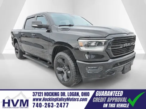Black 2019 Ram 1500 Big Horn/Lone Star for sale in Logan, OH