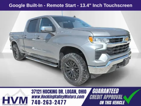 Unknown 2023 Chevrolet Silverado 1500 LT for sale in Logan, OH