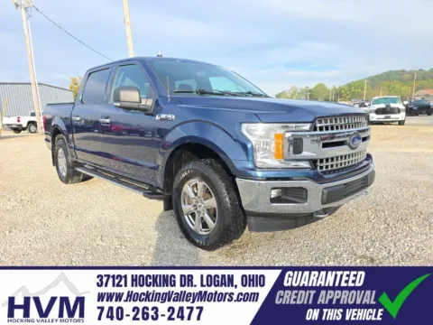 Blue 2018 Ford F-150 XLT for sale in Logan, OH