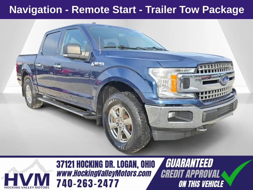 2018 Ford F-150