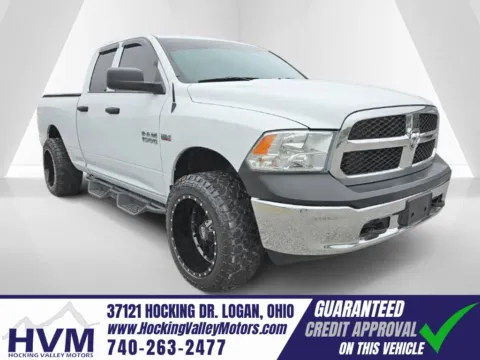 White 2016 Ram 1500 Tradesman for sale in Logan, OH