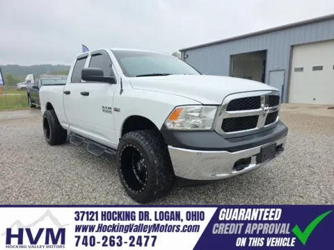 White 2016 Ram 1500 Tradesman for sale in Logan, OH