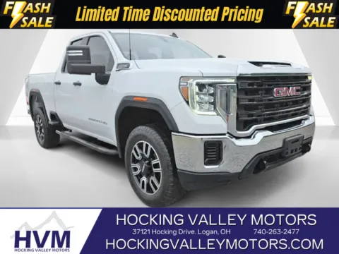 White 2022 GMC Sierra 2500 HD Pro for sale in Logan, OH