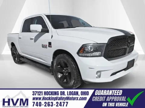 White 2018 Ram 1500 Night for sale in Logan, OH