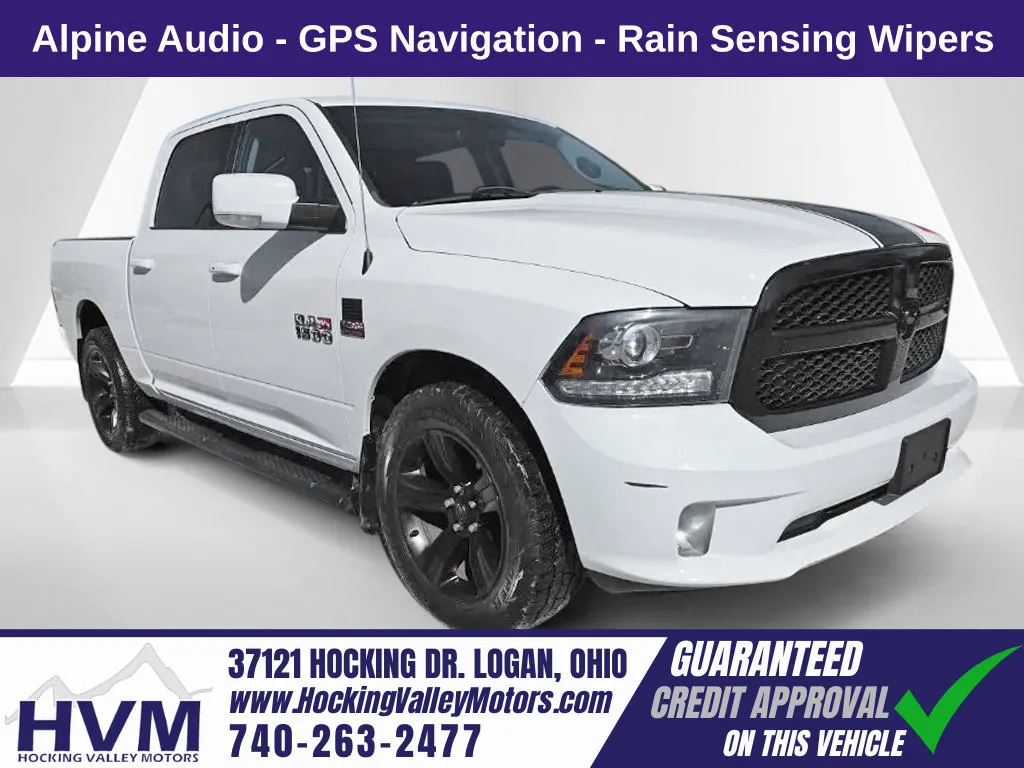 2018 RAM 1500