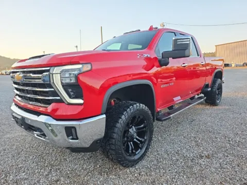 Another view of 2024 Chevrolet Silverado 2500 HD LTZ for sale in Logan, OH at Hocking Valley Motors