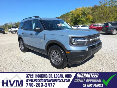 Gray 2025 Ford Bronco Sport Big Bend for sale in Logan, OH