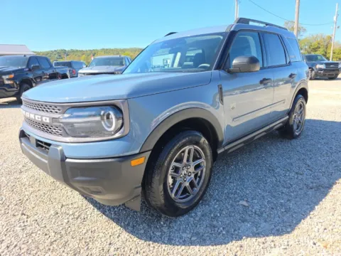 Another view of 2025 Ford Bronco Sport Big Bend for sale in Logan, OH at Hocking Valley Motors