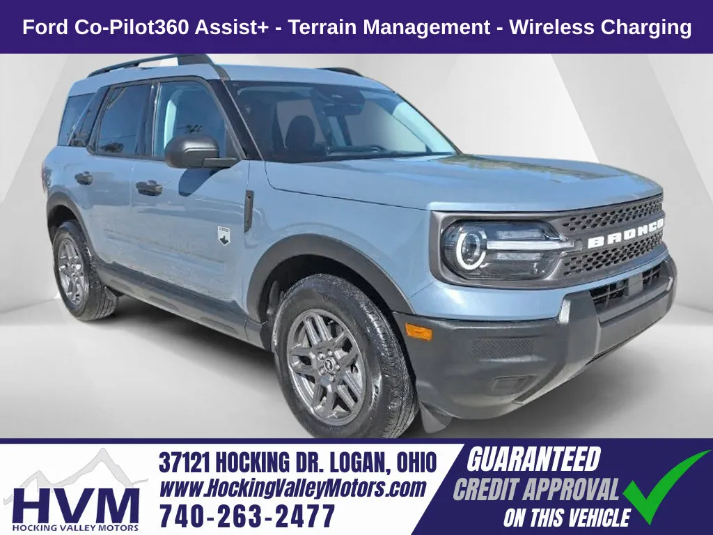 2025 Ford Bronco Sport Big Bend