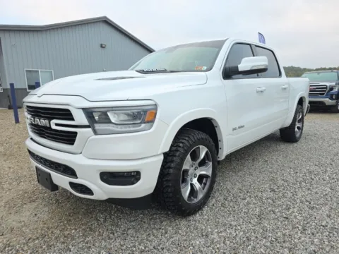 Another view of 2019 Ram 1500 Laramie for sale in Logan, OH at Hocking Valley Motors