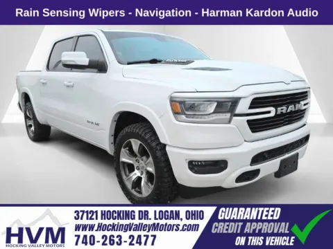 White 2019 Ram 1500 Laramie for sale in Logan, OH