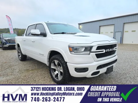 White 2019 Ram 1500 Laramie for sale in Logan, OH