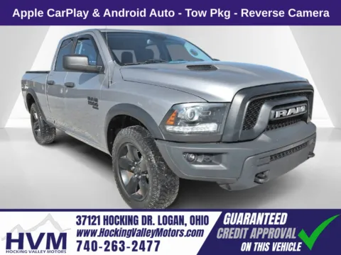 Silver 2020 Ram 1500 Classic Warlock for sale in Logan, OH