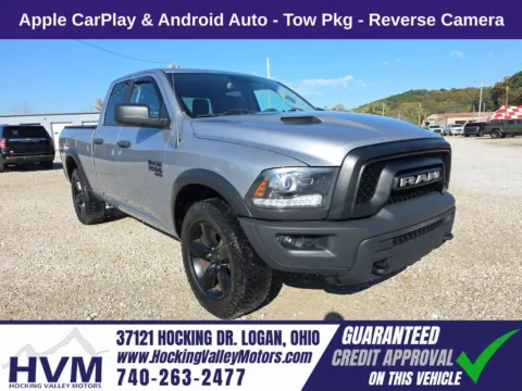 Silver 2020 Ram 1500 Classic Warlock for sale in Logan, OH