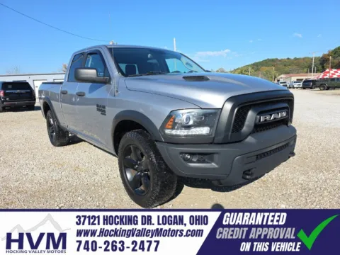 Silver 2020 Ram 1500 Classic Warlock for sale in Logan, OH