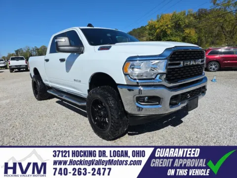 White 2024 Ram 2500 Big Horn for sale in Logan, OH