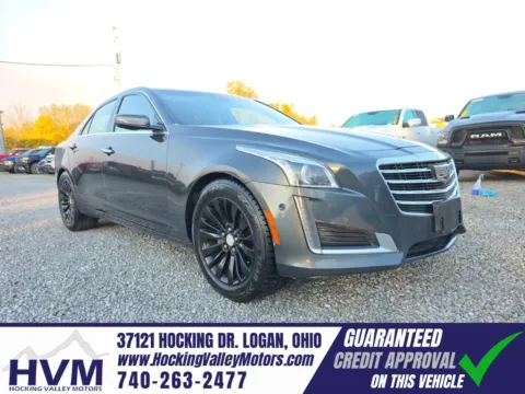 Unknown 2017 Cadillac CTS 3.6L Premium for sale in Logan, OH