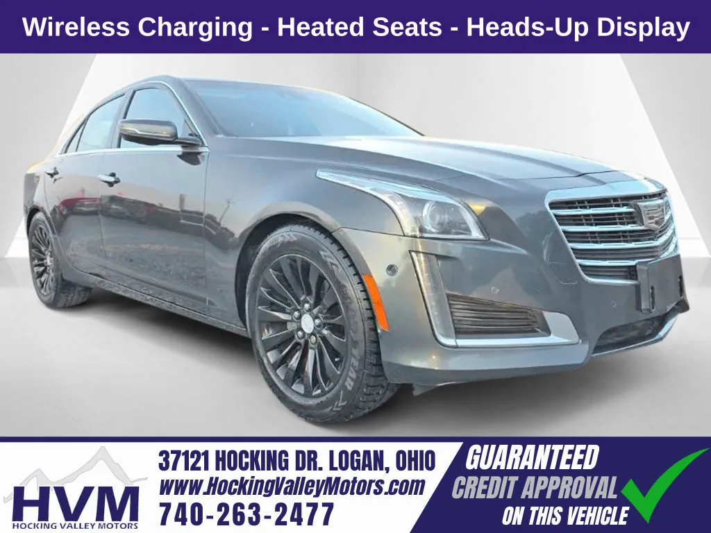 2017 Cadillac CTS