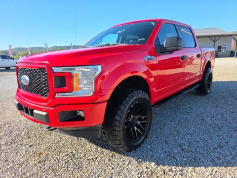 Another view of 2018 Ford F-150 XL for sale in Logan, OH at Hocking Valley Motors