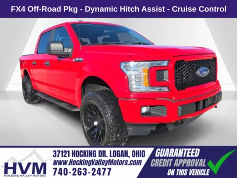 Red 2018 Ford F-150 XL for sale in Logan, OH
