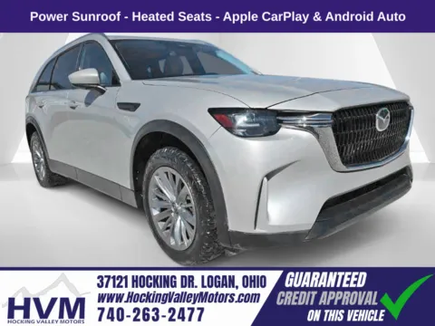 Gray 2024 Mazda CX-90 3.3 Turbo Preferred for sale in Logan, OH