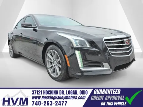 Black 2018 Cadillac CTS 2.0L Turbo Luxury for sale in Logan, OH