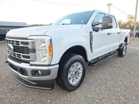Another view of 2023 Ford F-250SD XLT for sale in Logan, OH at Hocking Valley Motors