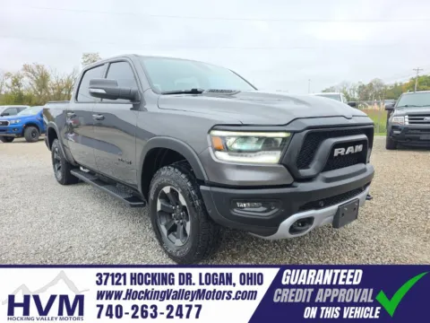 Gray 2019 Ram 1500 Rebel for sale in Logan, OH