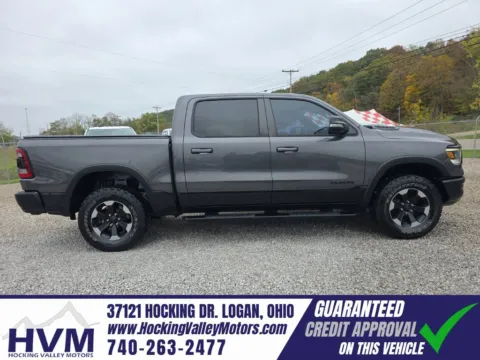 More photos of 2019 Ram 1500 Rebel at Hocking Valley Motors, OH