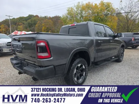 More photos of 2019 Ram 1500 Rebel at Hocking Valley Motors, OH