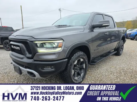 Another view of 2019 Ram 1500 Rebel for sale in Logan, OH at Hocking Valley Motors