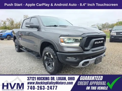 Gray 2019 Ram 1500 Rebel for sale in Logan, OH
