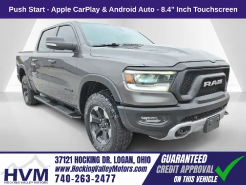 Gray 2019 Ram 1500 Rebel for sale in Logan, OH