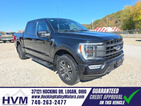 Black 2023 Ford F-150 Lariat for sale in Logan, OH