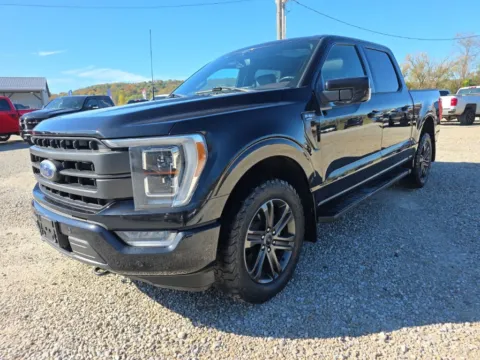 Another view of 2023 Ford F-150 Lariat for sale in Logan, OH at Hocking Valley Motors