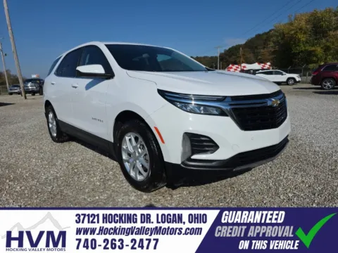White 2024 Chevrolet Equinox LT for sale in Logan, OH