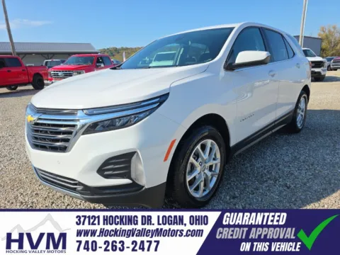 Another view of 2024 Chevrolet Equinox LT for sale in Logan, OH at Hocking Valley Motors