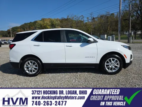 More photos of 2024 Chevrolet Equinox LT at Hocking Valley Motors, OH