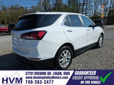 More photos of 2024 Chevrolet Equinox LT at Hocking Valley Motors, OH