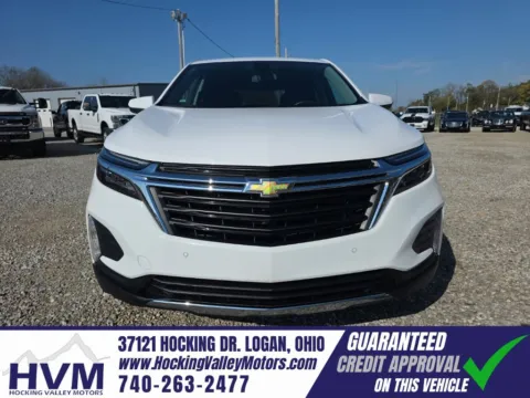 Photos of 2024 Chevrolet Equinox LT for sale in Logan, OH at Hocking Valley Motors