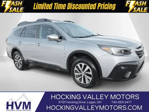 Silver 2021 Subaru Outback Premium for sale in Logan, OH