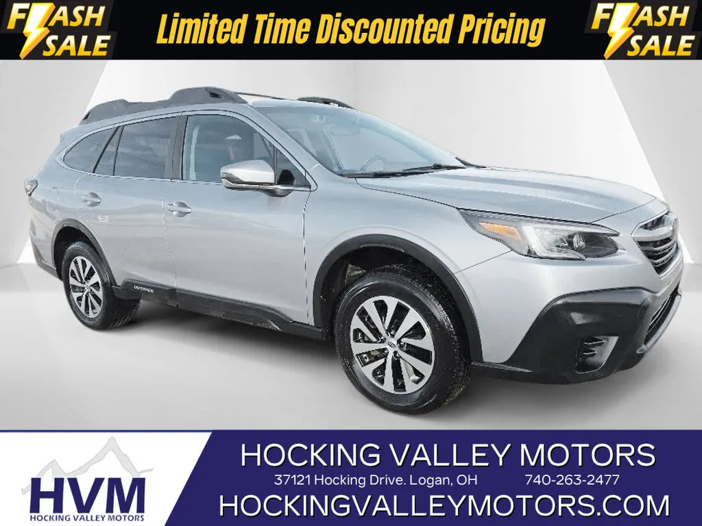 Silver 2021 Subaru Outback Premium for sale in Logan, OH