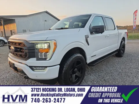 Another view of 2021 Ford F-150 XLT for sale in Logan, OH at Hocking Valley Motors
