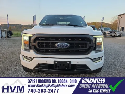 Photos of 2021 Ford F-150 XLT for sale in Logan, OH at Hocking Valley Motors
