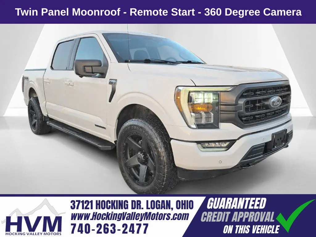 2021 Ford F-150 XLT