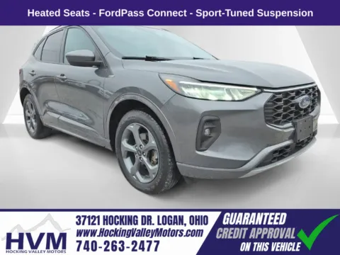 Gray 2024 Ford Escape ST-Line Select for sale in Logan, OH