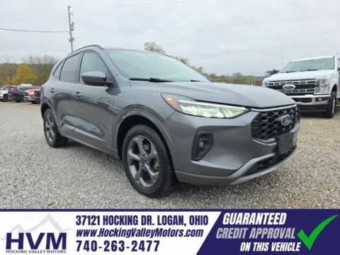 Gray 2024 Ford Escape ST-Line Select for sale in Logan, OH
