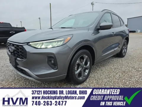 Another view of 2024 Ford Escape ST-Line Select for sale in Logan, OH at Hocking Valley Motors