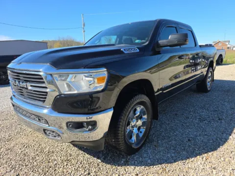 Another view of 2021 Ram 1500 Big Horn/Lone Star for sale in Logan, OH at Hocking Valley Motors